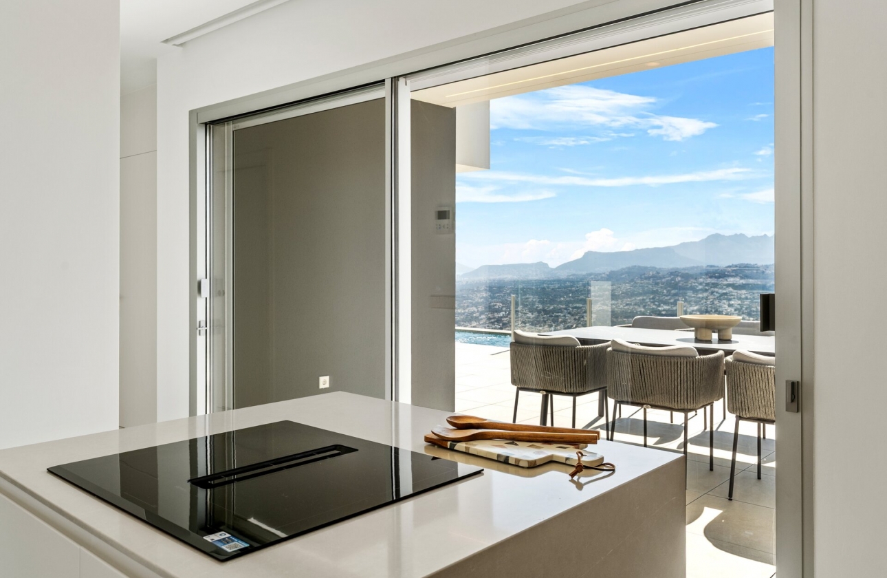 Nouvelle construction - Villa - Moraira - Cumbre del Sol