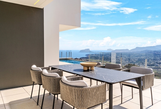 Nouvelle construction - Villa - Moraira - Cumbre del Sol
