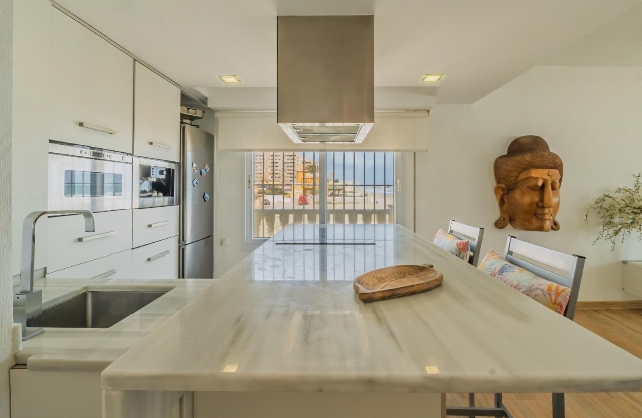 Revente - Villa - La Manga del Mar Menor - Playa del Estacio