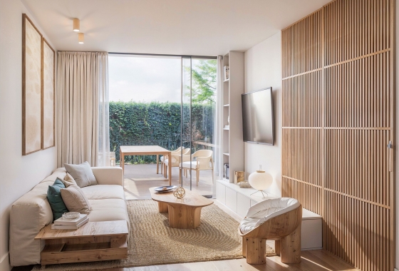 Nouvelle construction - Ground floor apartment - La Nucía