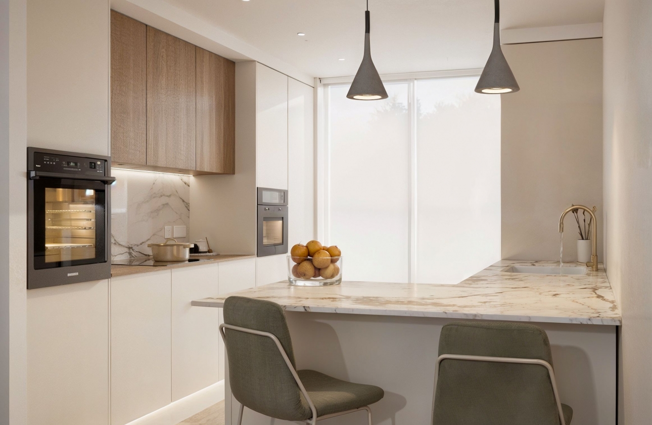 Nouvelle construction - Ground floor apartment - La Nucía