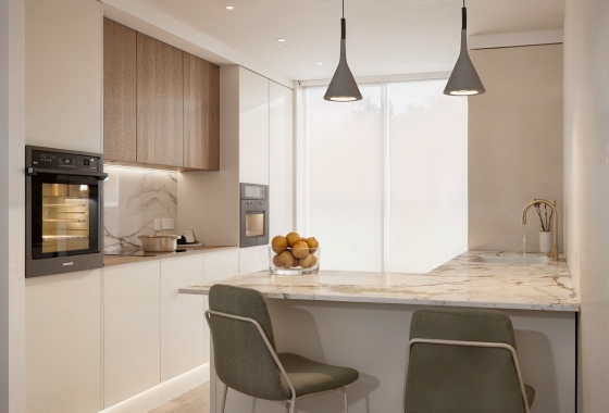 Nouvelle construction - Ground floor apartment - La Nucía