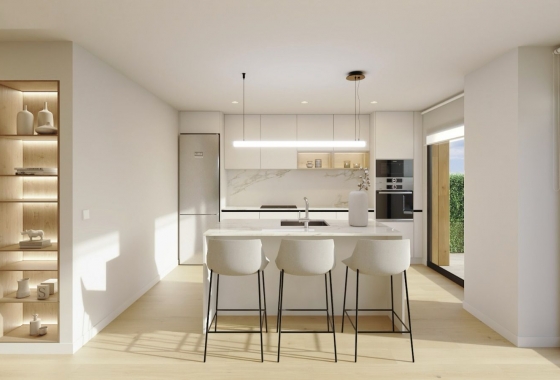 Nouvelle construction - Ground floor apartment - La Nucía