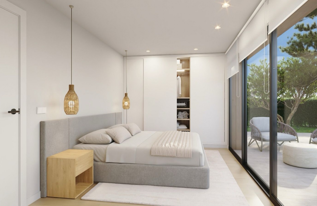 Nouvelle construction - Ground floor apartment - La Nucía