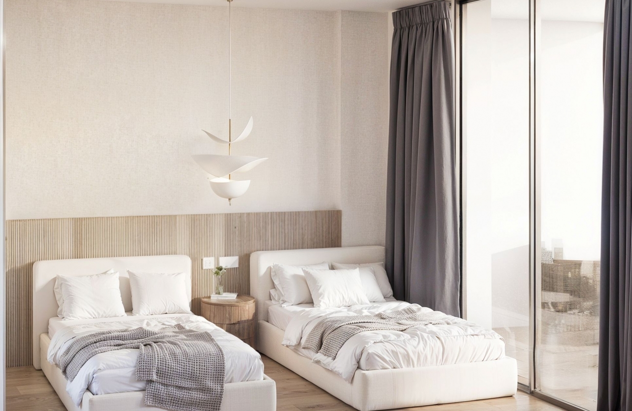 Nouvelle construction - Ground floor apartment - La Nucía