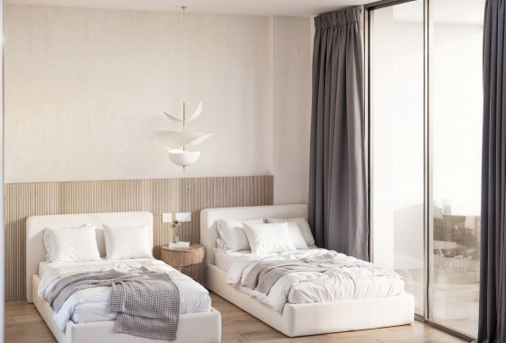 Nouvelle construction - Ground floor apartment - La Nucía