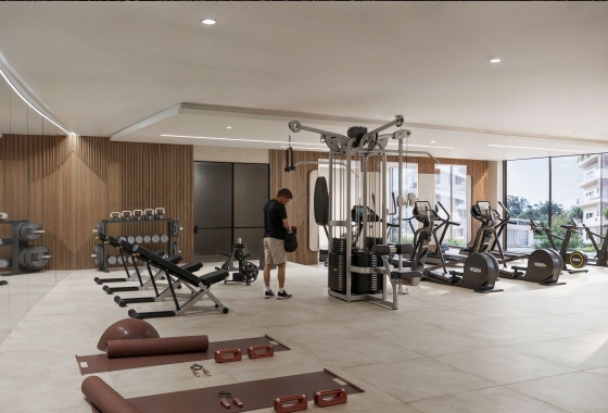 Nouvelle construction - Ground floor apartment - La Nucía