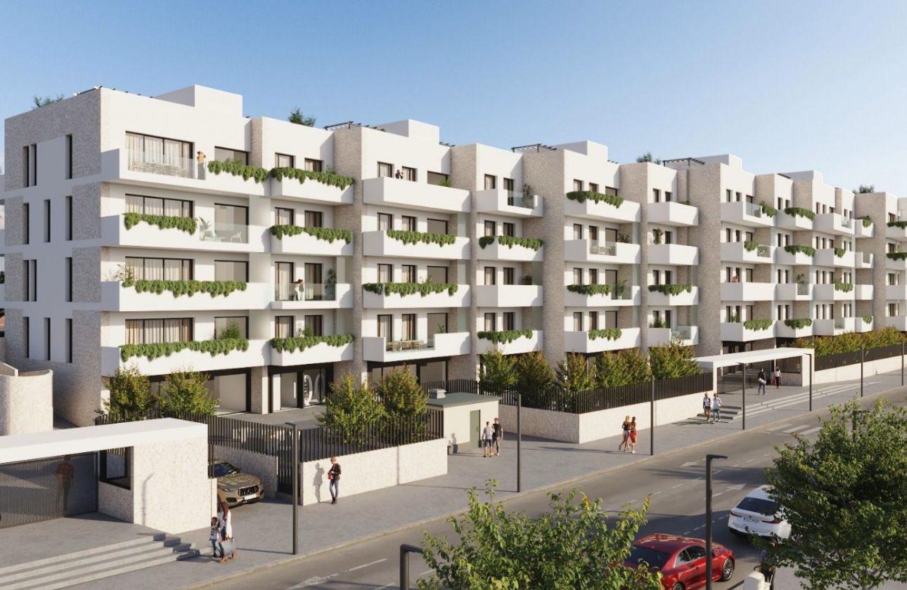Neue Gebäude - Penthouse - La Nucía