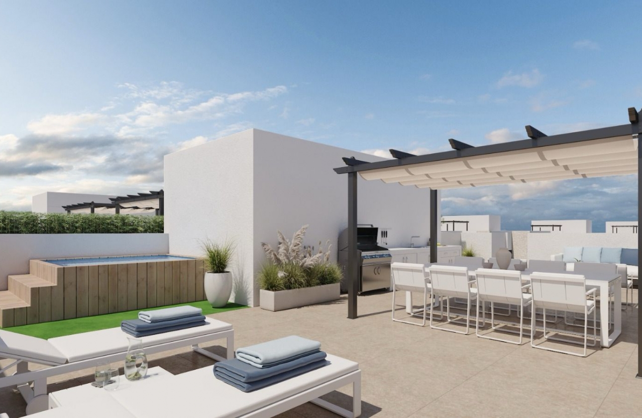 Neue Gebäude - Penthouse - La Nucía