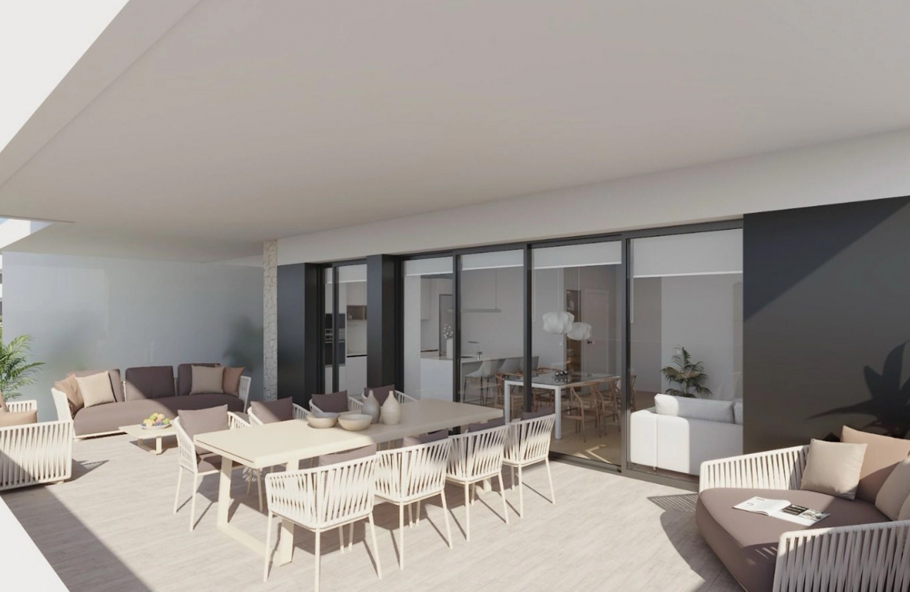 Neue Gebäude - Penthouse - La Nucía