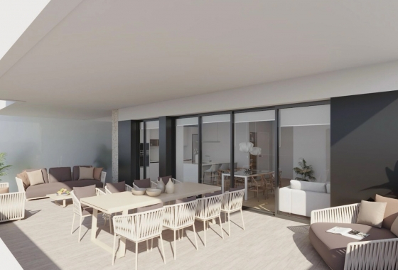 Neue Gebäude - Penthouse - La Nucía