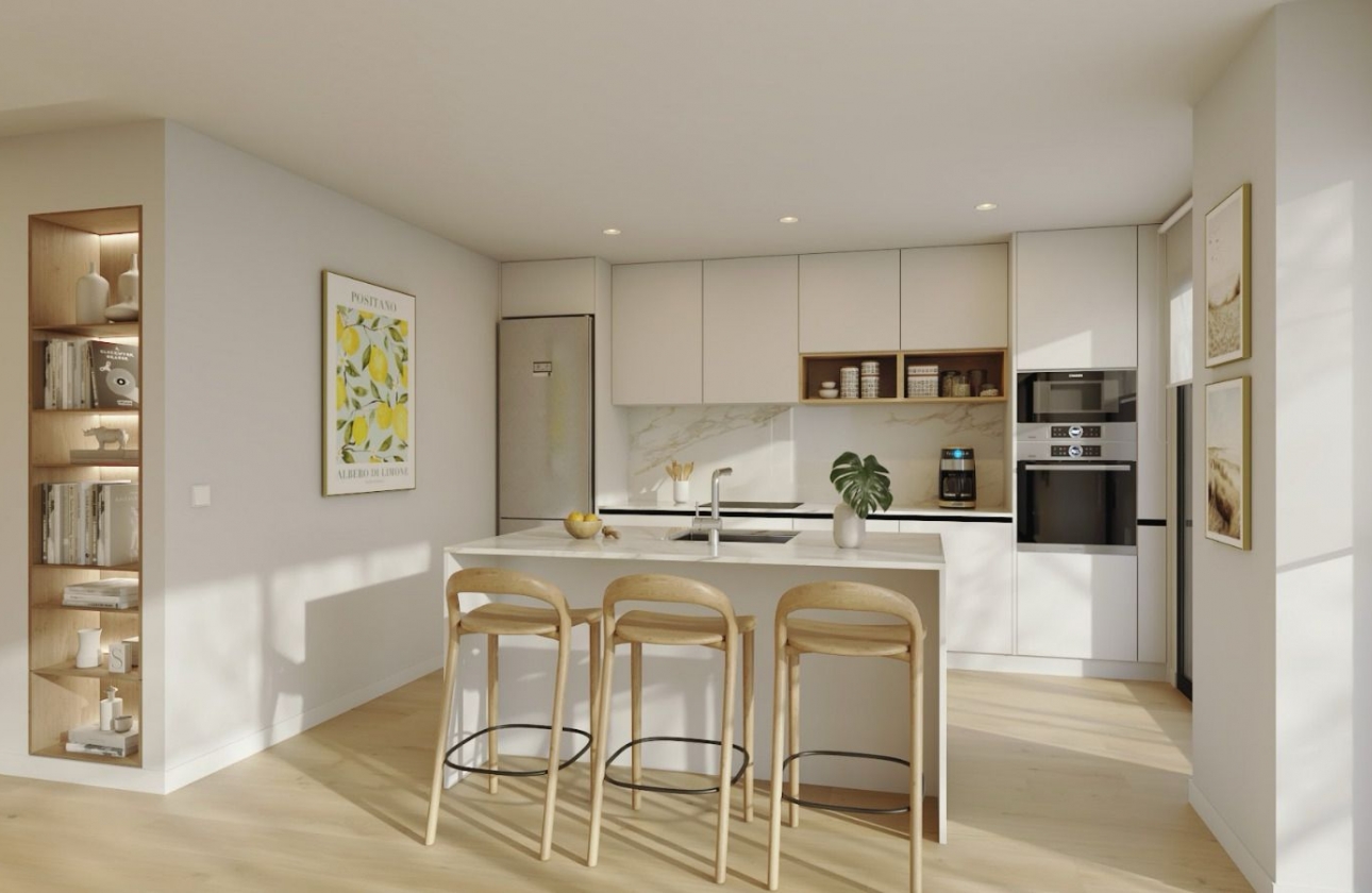 Neue Gebäude - Penthouse - La Nucía