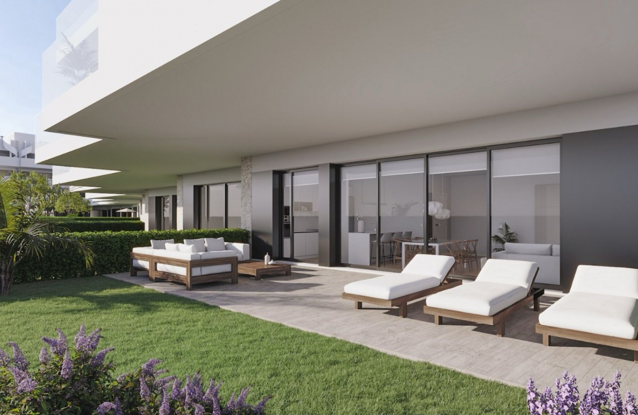 New Build - Ground floor apartment - La Nucía