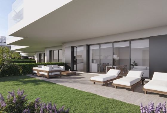 New Build - Ground floor apartment - La Nucía