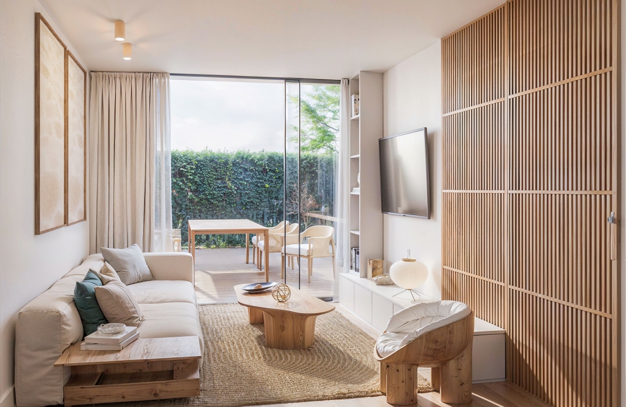 New Build - Ground floor apartment - La Nucía