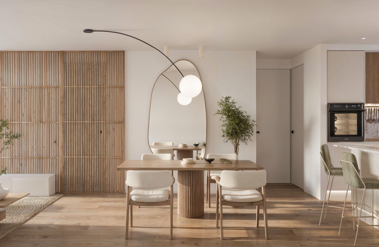 New Build - Ground floor apartment - La Nucía