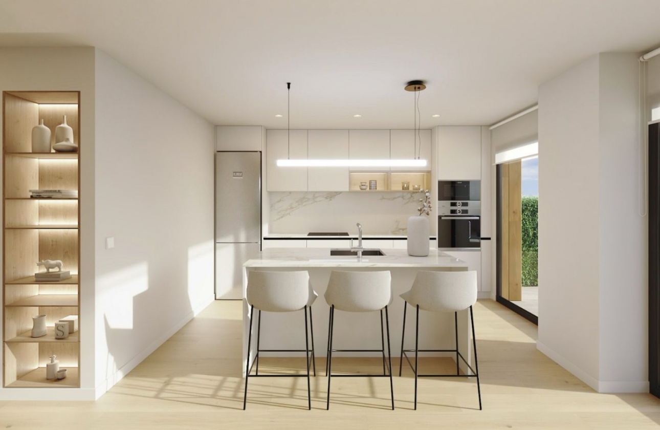 New Build - Ground floor apartment - La Nucía