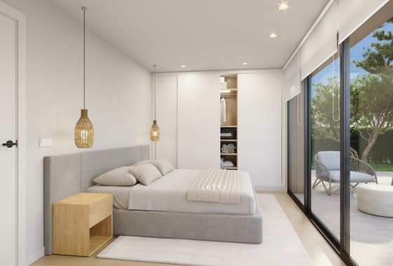 New Build - Ground floor apartment - La Nucía