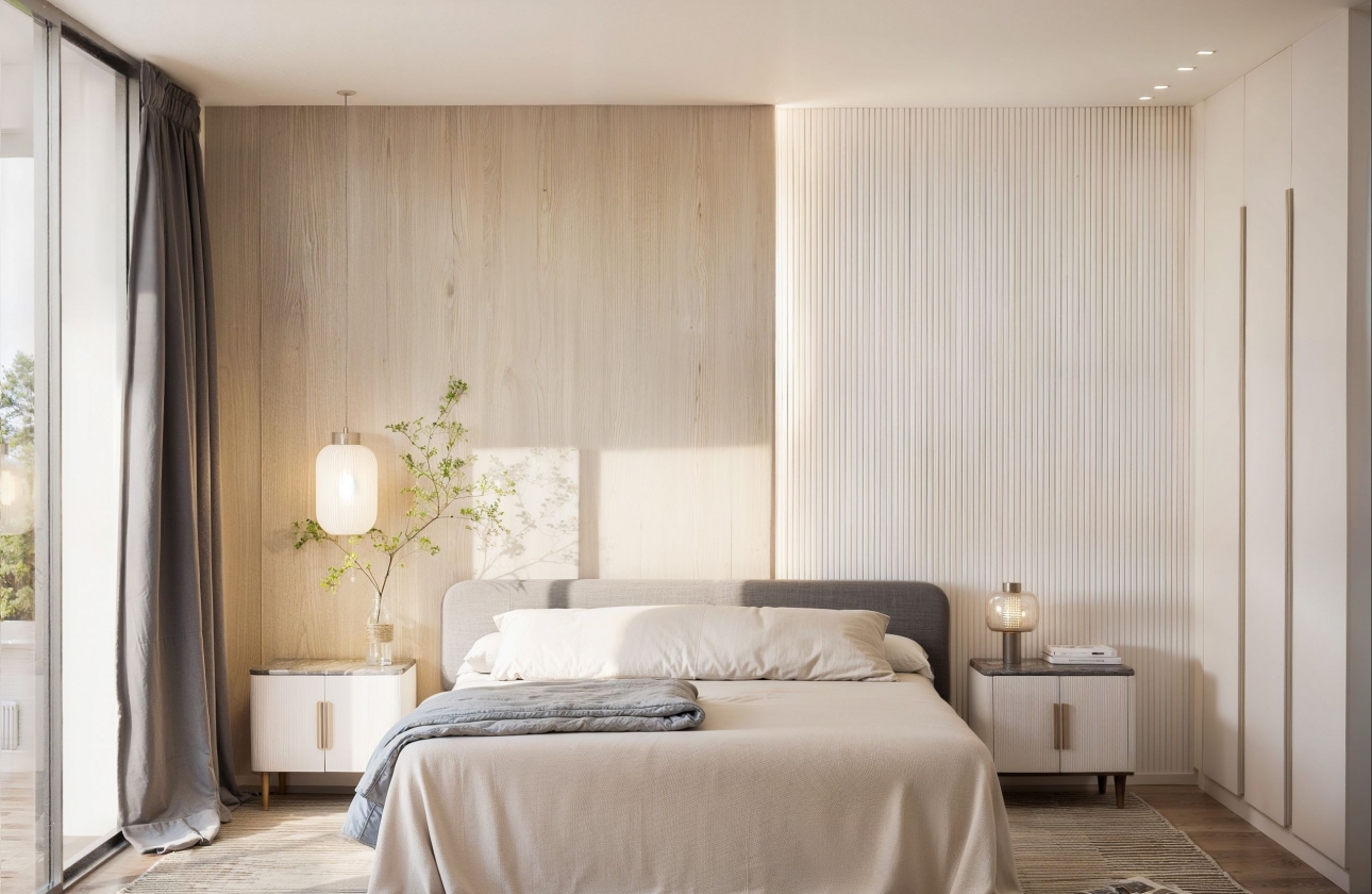 New Build - Ground floor apartment - La Nucía