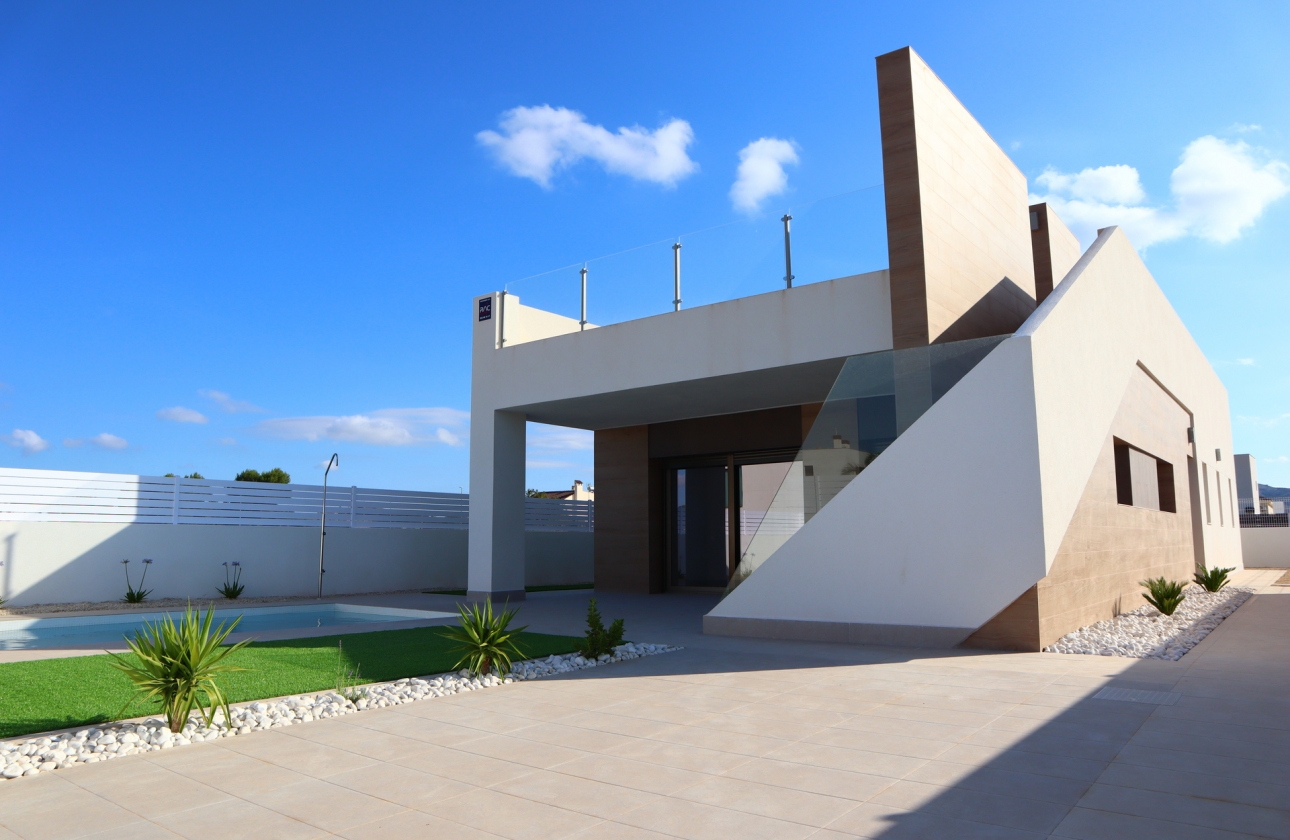 Obra nueva - Villa - Aspe