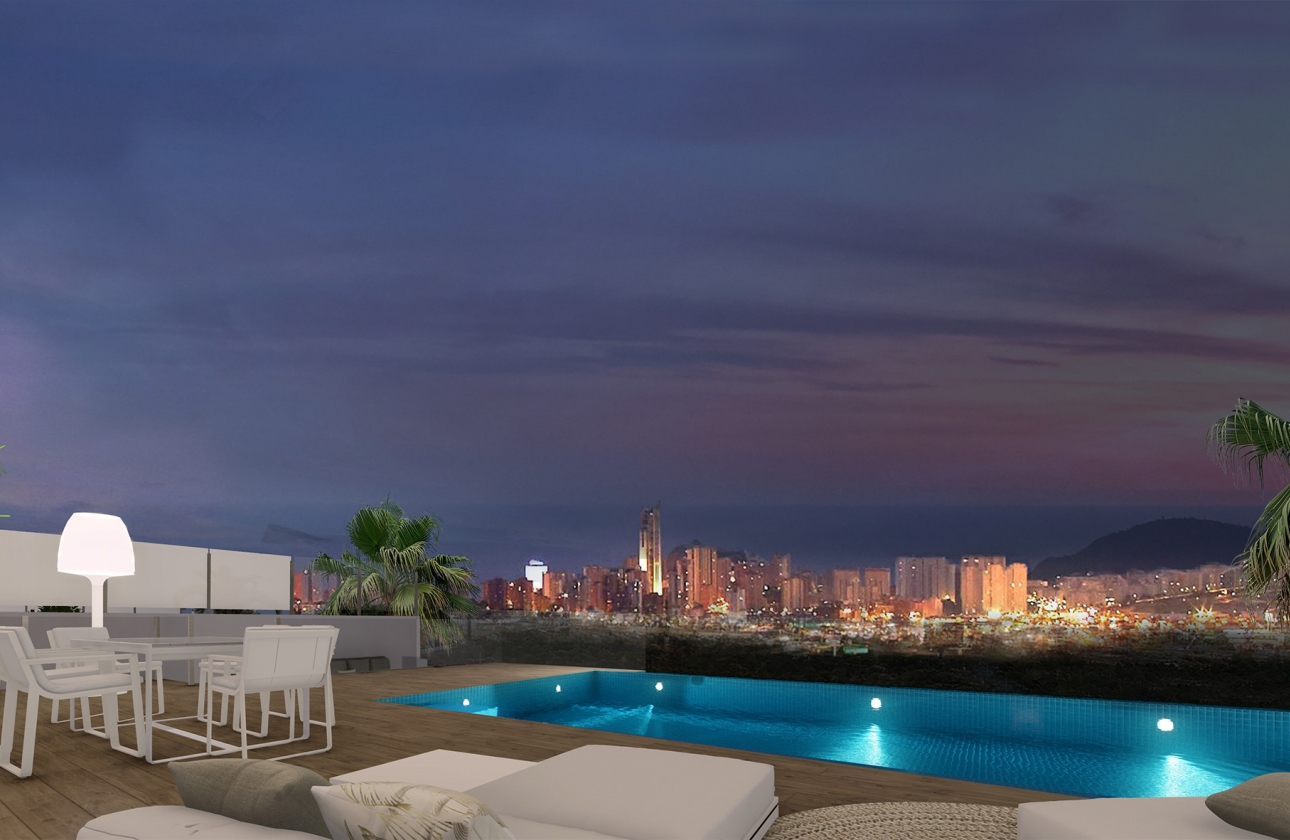 Obra nueva - Villa - Finestrat