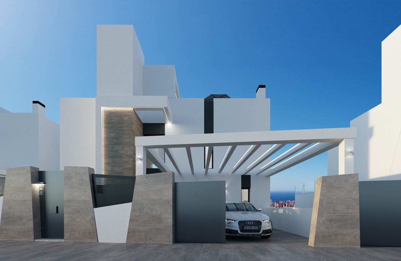 Obra nueva - Villa - Finestrat