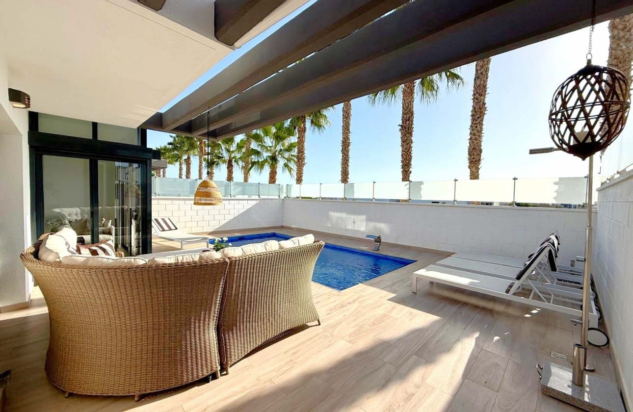 Revente - Villa - Orihuela Costa - Lomas De Cabo Roig