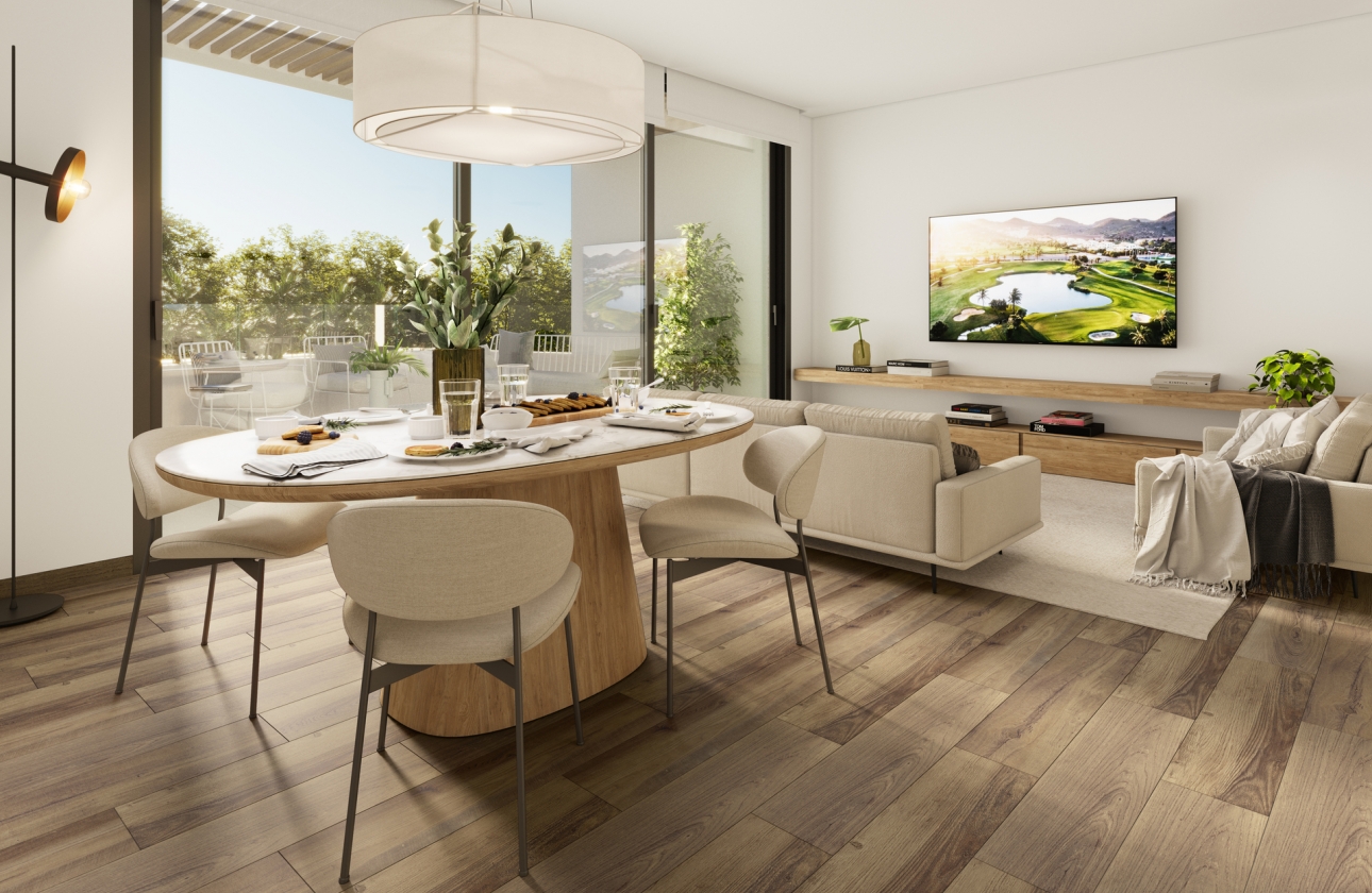 New Build - Apartment / flat - Cartagena