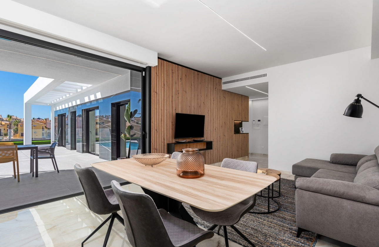 Nouvelle construction - Villa - Algorfa - La Finca Golf