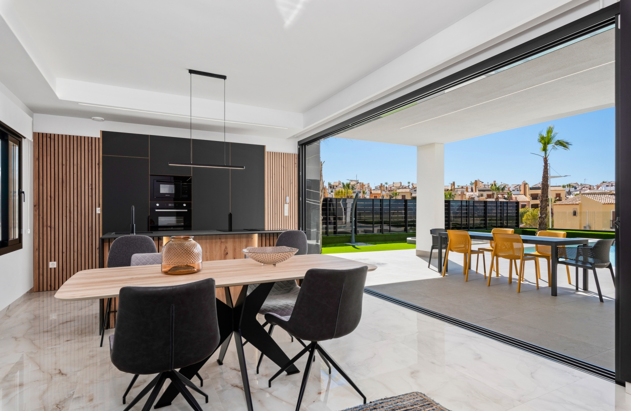 Nouvelle construction - Villa - Algorfa - La Finca Golf