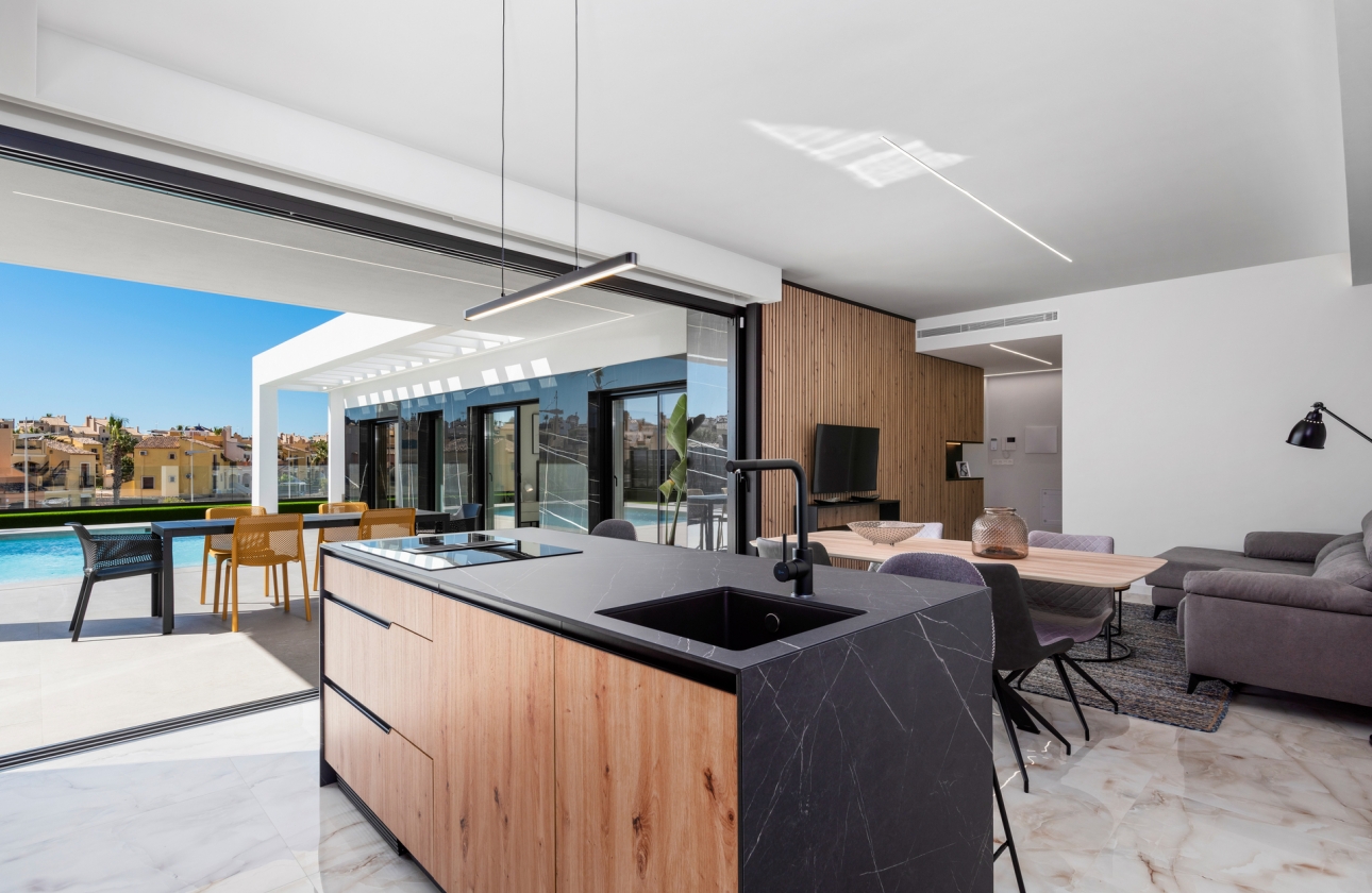 Nouvelle construction - Villa - Algorfa - La Finca Golf