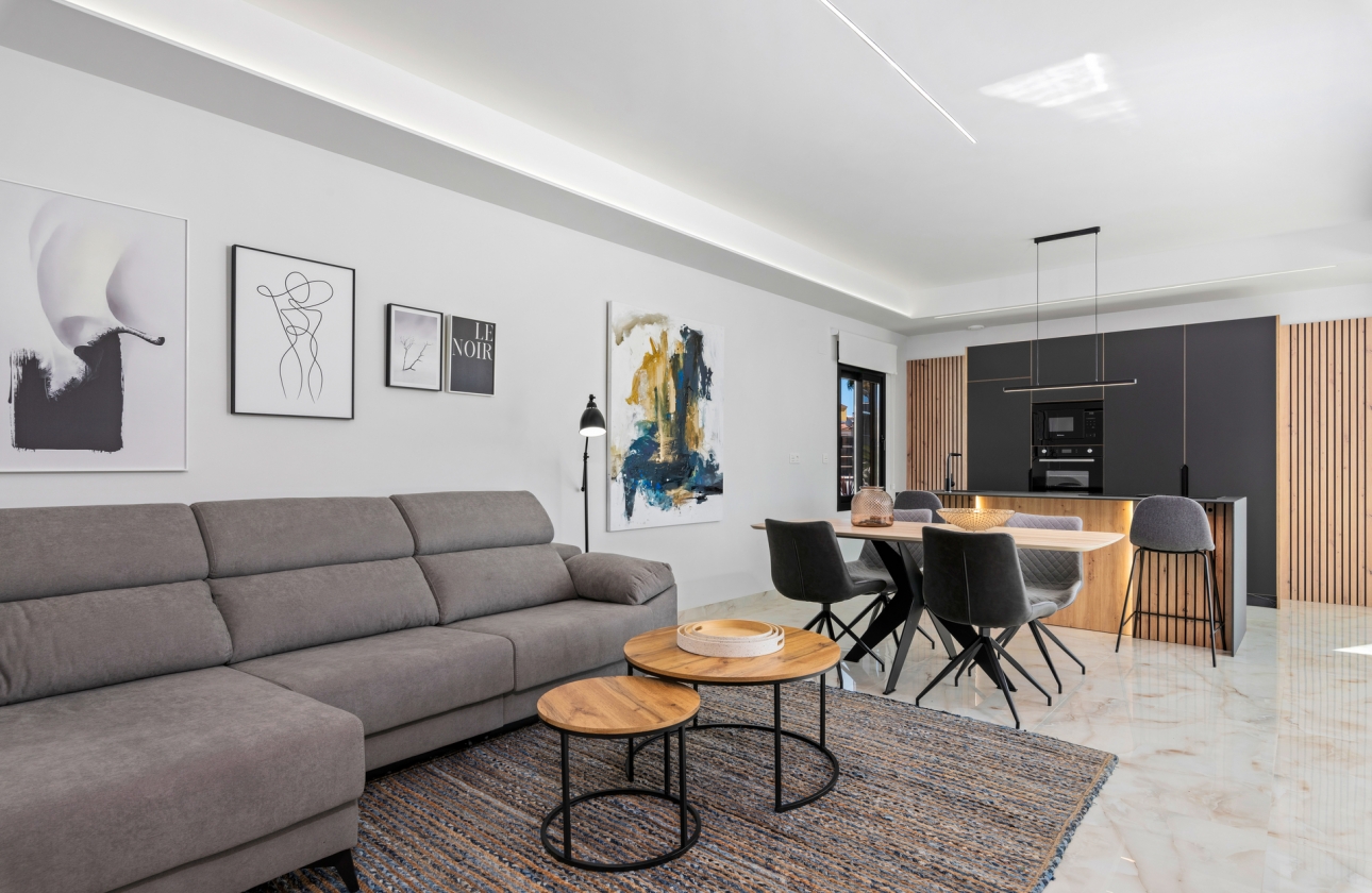 Nouvelle construction - Villa - Algorfa - La Finca Golf