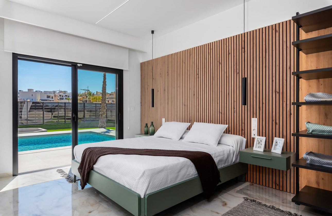 Nouvelle construction - Villa - Algorfa - La Finca Golf