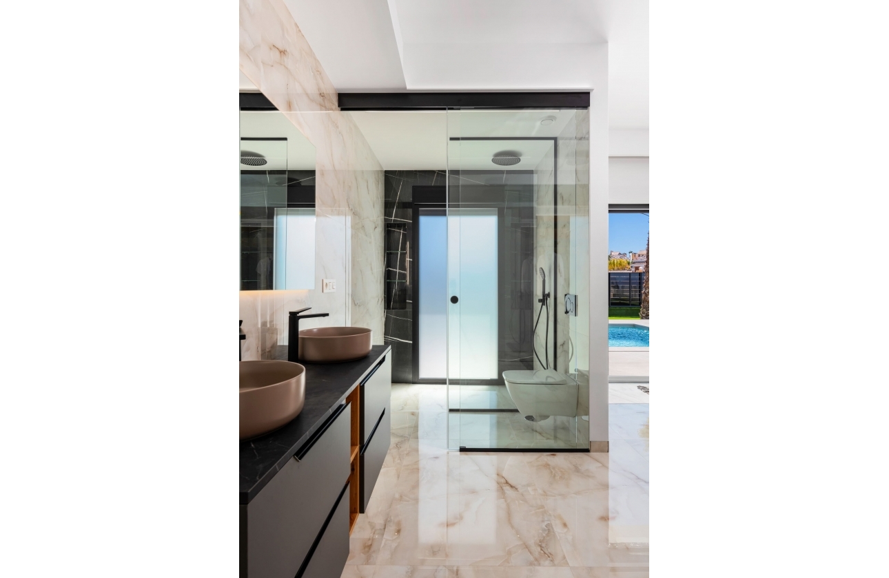 Nouvelle construction - Villa - Algorfa - La Finca Golf