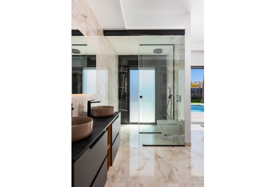 Nouvelle construction - Villa - Algorfa - La Finca Golf