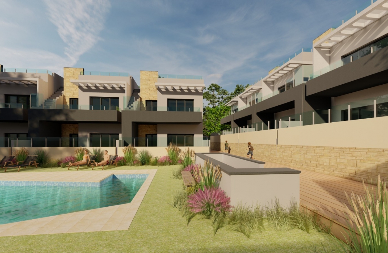 Nouvelle construction - Ground floor apartment - Bigastro