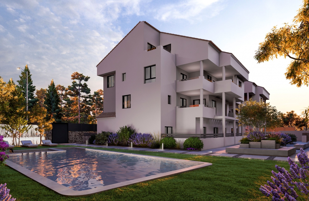 New Build - Ground floor apartment - Badia de Xàbia