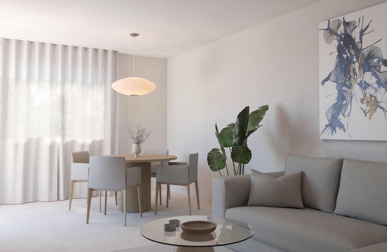 New Build - Ground floor apartment - Badia de Xàbia