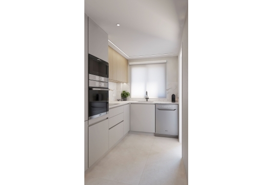 New Build - Ground floor apartment - Badia de Xàbia