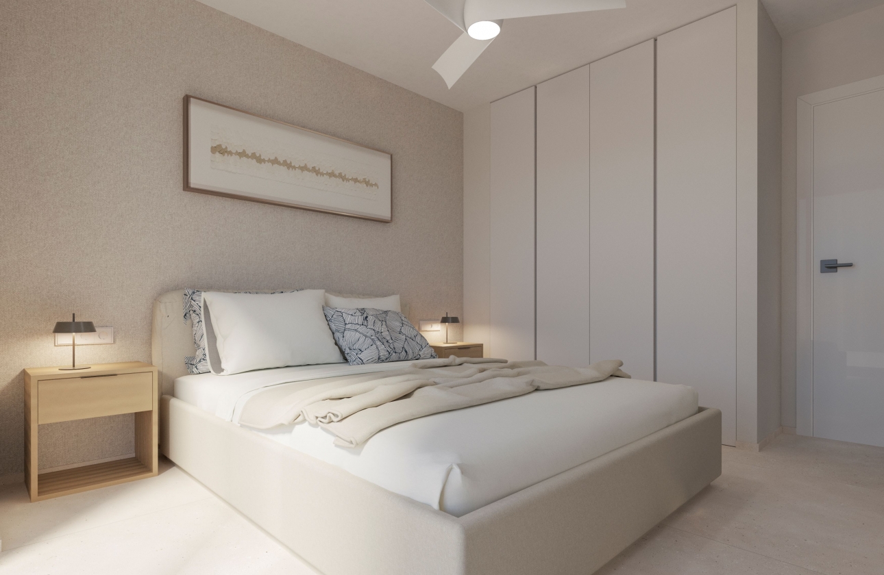 New Build - Ground floor apartment - Badia de Xàbia