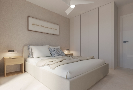 New Build - Ground floor apartment - Badia de Xàbia