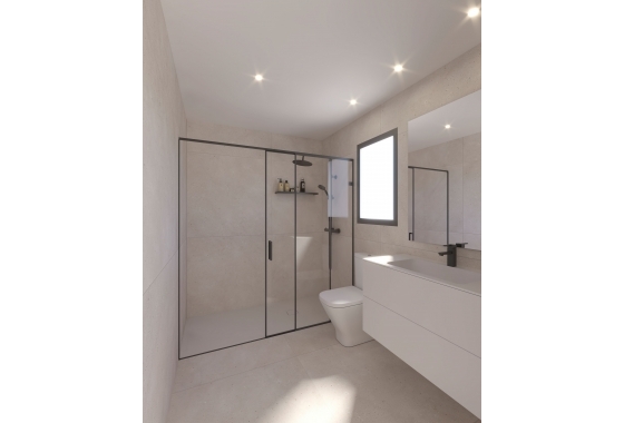 New Build - Ground floor apartment - Badia de Xàbia