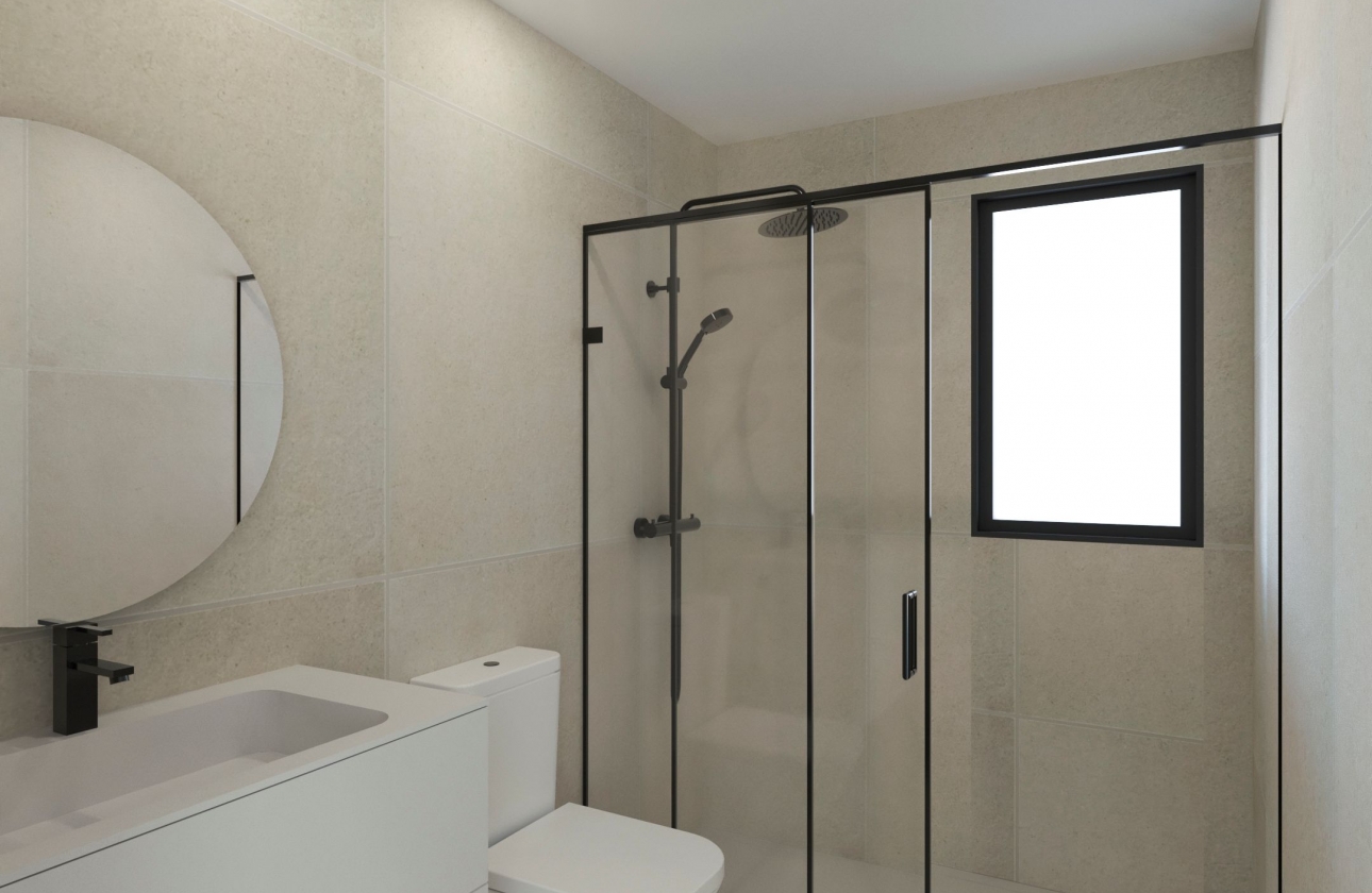 New Build - Ground floor apartment - Badia de Xàbia