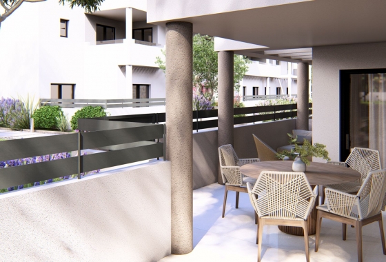 New Build - Ground floor apartment - Badia de Xàbia