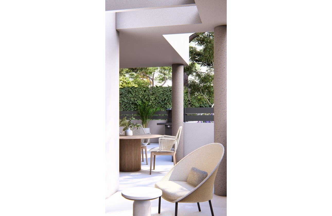 New Build - Ground floor apartment - Badia de Xàbia