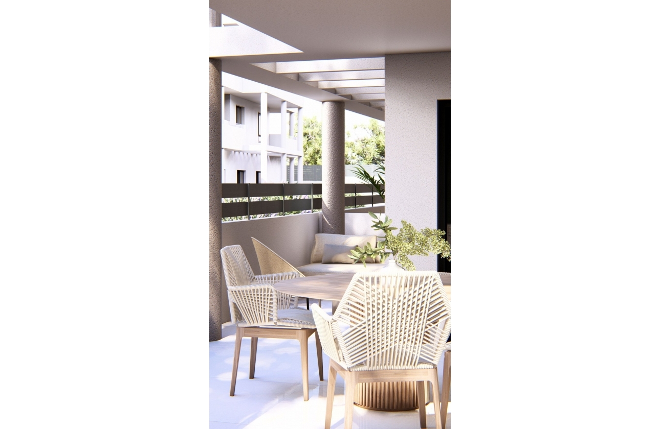 New Build - Ground floor apartment - Badia de Xàbia