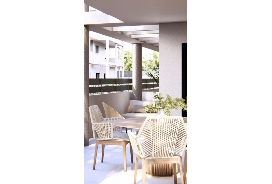 New Build - Ground floor apartment - Badia de Xàbia