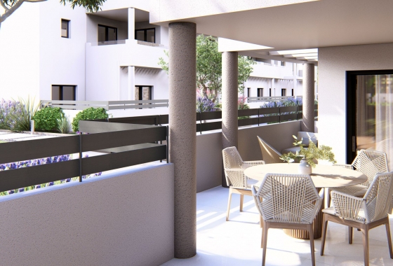 New Build - Ground floor apartment - Badia de Xàbia