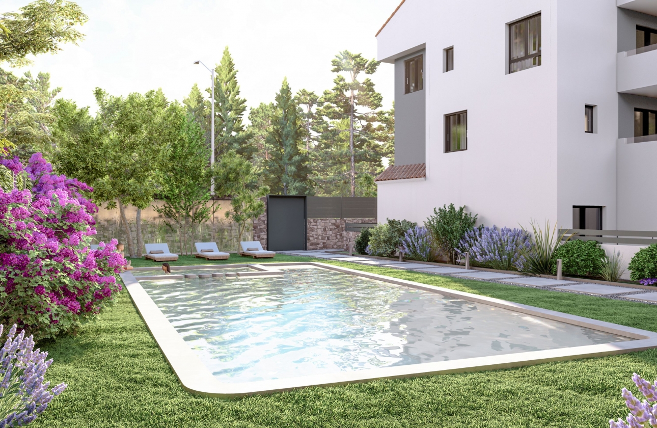New Build - Ground floor apartment - Badia de Xàbia