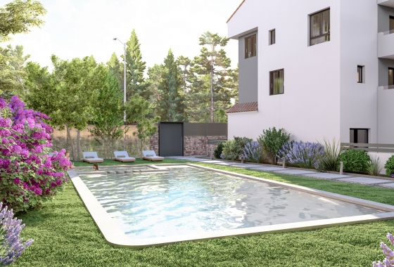 New Build - Ground floor apartment - Badia de Xàbia